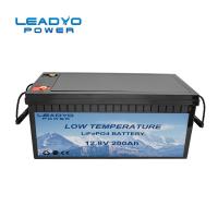 Buy cheap Light 12V 200Ah Lithium RV House Batteries LiFePo4 Camper Trailer Battery product
