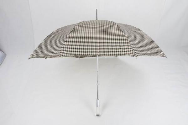 Buy cheap Tartan Promotional Golf Umbrellas With Logo Printing Acrylic Handle Manual Open from wholesalers