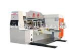 Kraft Paper Box Flexo Printing Machine , Automatic Carton Die Cutting Machine