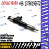 Buy cheap Fuel injector 8-97603415-7/ 8976034157 / Injector Nozzles 095000-5516 from wholesalers