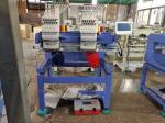 2 Head Domestic Embroidery Machine With 12 Needles For Cap And Shirts