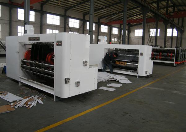 Buy cheap Printer Slotter Die Cutter / Cardboard Box Cutting Machine 120pcs / Min Speed from wholesalers