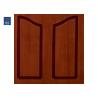 Buy cheap Timber Wood Door Mdf Wood Door Frame Scratch Proof Interior Doors from wholesalers