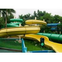 Buy cheap Outdoor Commercial Theme Park Water Slide Customized For Kids And Adults product