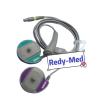 Buy cheap TPU PM9000E Toco Silicone Fetal Monitor Transducer from wholesalers