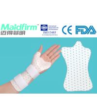Buy cheap Precut Medical Thermoplastic Splint Thumb And Wrist Brace For Hand Therapy product
