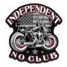 Buy cheap Washable Metallic Thread Motorcycle Biker Patch Iron On Badges from wholesalers