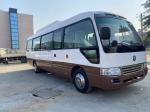 30 Seats Diesel Coaster Bus with M156 Transmission and EURO 3 Emission at Best
