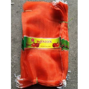Buy cheap HDPE Plain Woven Tubular Mesh Netting Bags Round from wholesalers