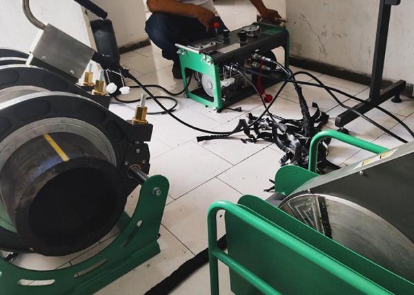 Buy cheap 6 Inch Hdpe Tube Hydraulic Butt Welder Fusion Machine 6.25 Kw from wholesalers