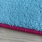 Sinlge packed 1pc Microfiber printeted water absorb dish mat kitchen water pad