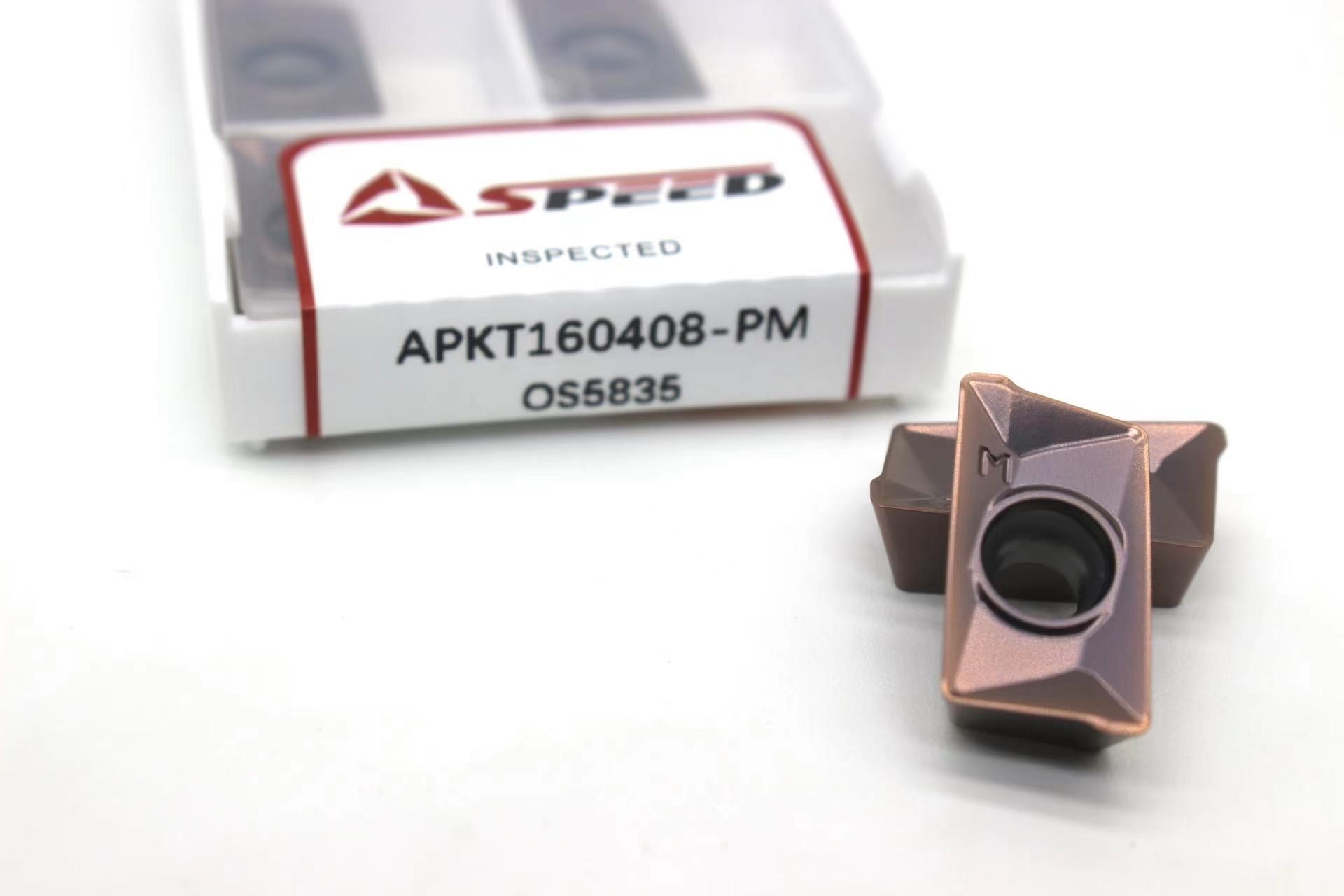 Milling Inserts APKT1003 APKT1604 APKT1135 APKT11T308 APKT 1705 High Precision Tools