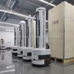 Contactless Sanitizing Hospitals UV Light Robot