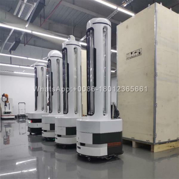 Buy cheap Disinfection Bacteria Killing UV Sterilizer Robot from wholesalers