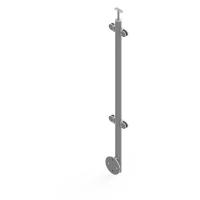 Buy cheap Side Mounted Stainless Steel Glass Balustrade For Balcony And Deck product