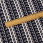 100% Cotton Breathable Sweat Absorbing Striped Knit Fabricfor T-Shirt