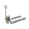 Buy cheap Industrial 3 Ton Galvanized Pallet Jack Silver Color 2500Kg - 3000Kg Corrosion Resisting from wholesalers