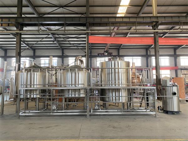 Buy cheap SS304 SS316 2500L Microbrewery Equipment Beer Produce Line Turnkey Project from wholesalers