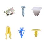 Auto Fastener Plastic Push Clips Car Body Clips for car fender