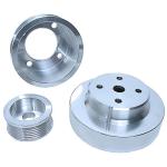 Ra1.6 Sheet Metal Fabrication Parts , CNC Sheet Metal Bending Services 50mm