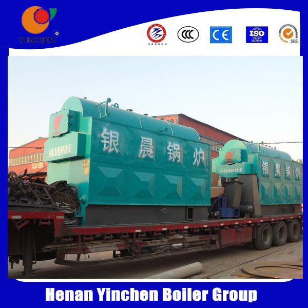 Buy cheap Horizontal Coal Fired Steam Boiler , DZH Series Industrial Biomass Boiler from wholesalers