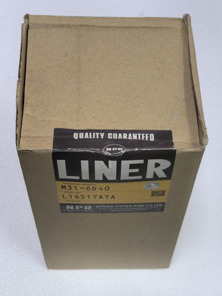Buy cheap Mitsubishi 6D40 Cylinder Liner ME120029 NPR L16517ATA from wholesalers