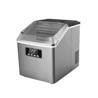 Buy cheap Commercial Home Cube Ice Making Machine 25kg Capacity 12kg Water Tank Capacity product