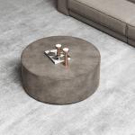 Stainless Steel Base Side Corner SS Coffee Table Artificial Marble Top
