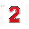 Buy cheap Customized Embroidery Letters Numbers Logo Embroidered Chenille Patches for Clothes from wholesalers
