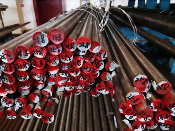 Buy cheap Turned Steel Round Bar of 1.2344 H13 SKD61 (diameter 16-200mm) from wholesalers