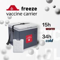 Buy cheap Cool Cube Vaccine Transport 1.7L Vaccine Carrier With Coolant Packs product