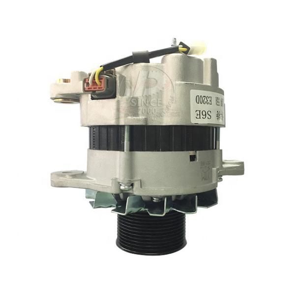 Buy cheap S6E Excavator Engine Parts E320D Brushless 24V 55A 12PK Engine Alternator from wholesalers