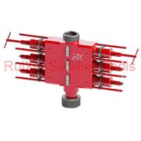 Buy cheap Triple Hydraulic BOP Triple Hydraulic Wireline Valve Wireline Pressure Control product