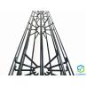 Buy cheap 12 Pleat Q235 Mild Steel Baghouse Filter Cages PTFE Star Bag Cage from wholesalers