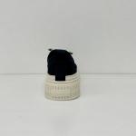Women comfort breathable espadrilles with mesh upper and pearl low cut