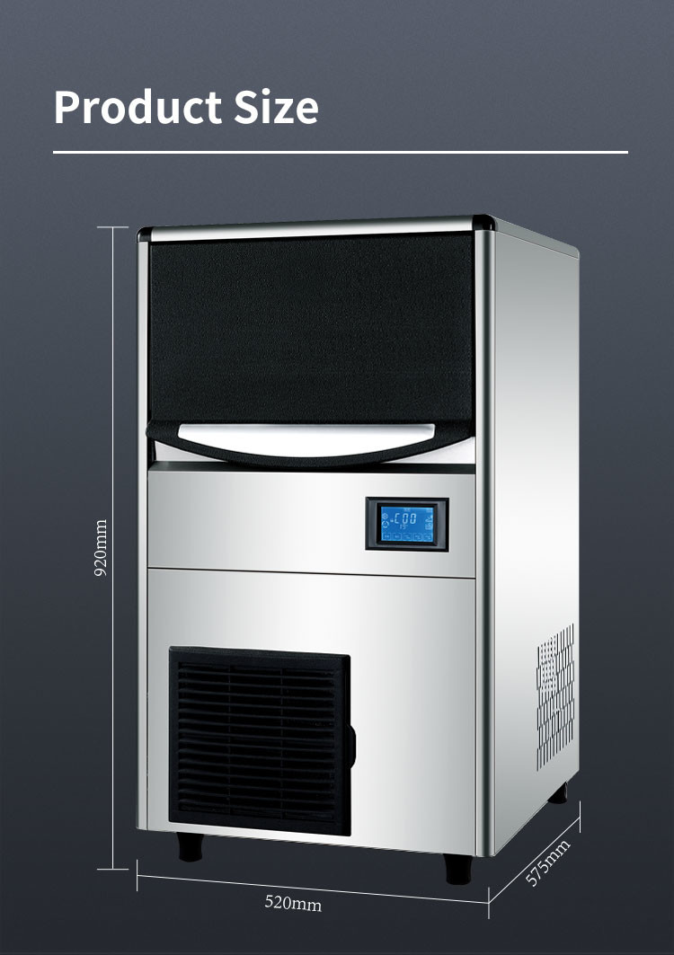 Full Automatic R290 Cube Ice Machine In Modulating Drinks