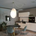 Nordic Shell Design silk lamp Simple Chandelier for Living Room Bedroom Flos