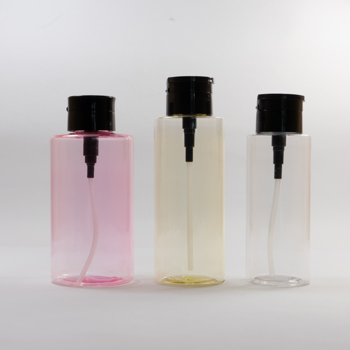 300ml 400ml 500ml Plastic Pet Bottles Skin Toner Makeup Remover