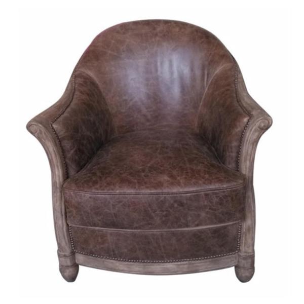 Buy cheap Classic Italian Defaico Furniture Single Leather Sofa Chair SGS from wholesalers