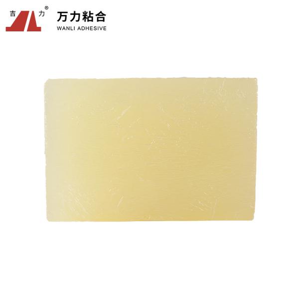 Buy cheap Car Wiring Hot Melt Pressure Sensitive Adhesives Transparent Heat Resistant Hot Glue TPR-6136B from wholesalers