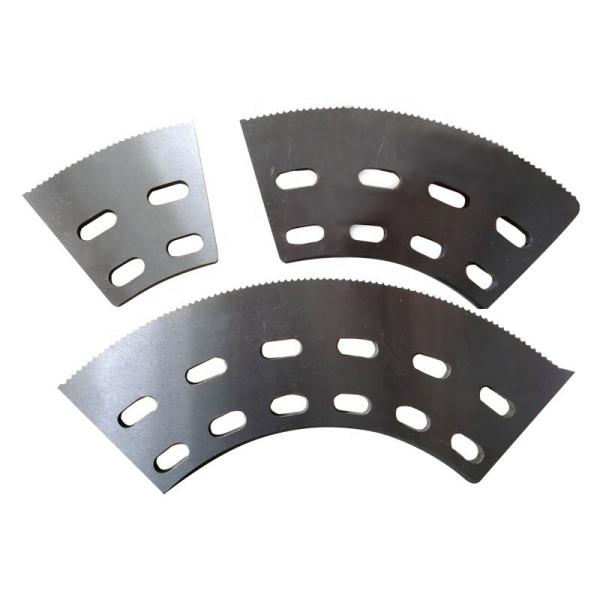 Customized Industrial Blades Tool Accessories Serrated Blades For Packaging