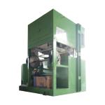PLC Controlled Egg Tray Production Line Reciprocating And Rotary Forming 6
