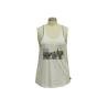 Buy cheap Outdoor Loose Fit Womens Sports Vest Tops , Sleeveless Ladies Knitted Tank Tops from wholesalers