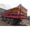 Buy cheap HOWO Used 10 Wheel Dump Trucks For Sale 375hp Power from wholesalers