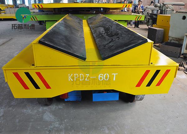 1-200 Ton Pipe Factory Bar Motorized Rail Steel Tube Transfer Wagon Cable Reel