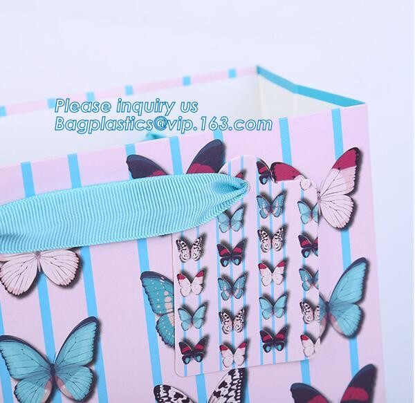china custom design luxury shopping gift paper carrier bag template,Luxury Kraft Brown Paper Shopping Gift Jewelry Paper