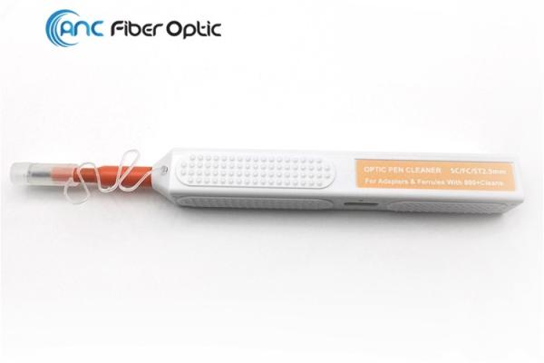 Buy cheap Orange Fiber Optical Connector Cleaner Anti Static For 2.5mm 1.25mm Connector from wholesalers