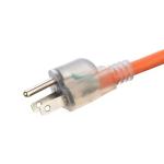 25FT 50FT 100FT Power Cable Assembly PVC Jacket