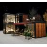 Buy cheap Galvanized Steel Square Tubes Main Structure Container Houses for Luxury Prefabricated Two-Bedroom Flat Pack Shipping from wholesalers