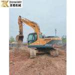 22 Ton Used Hyundai Robex 225 Excavator 225LC 225LC-9T Custom